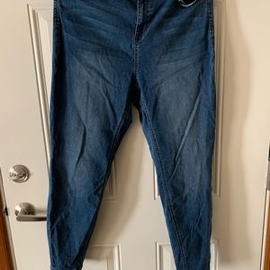 2 pair of jeans price for both!